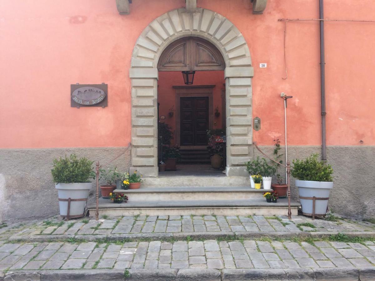 Bed & Breakfast Del Teatro Cagli Exteriör bild